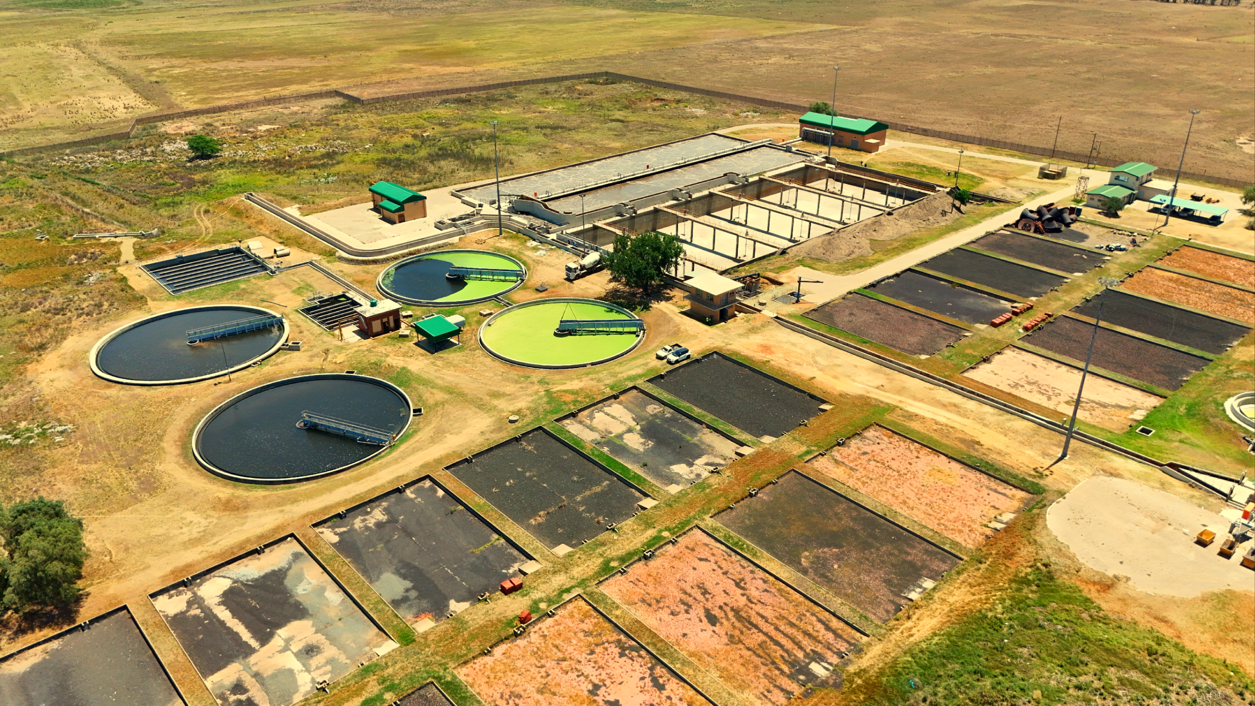 Bulk Water and Sewer Infrastructure 