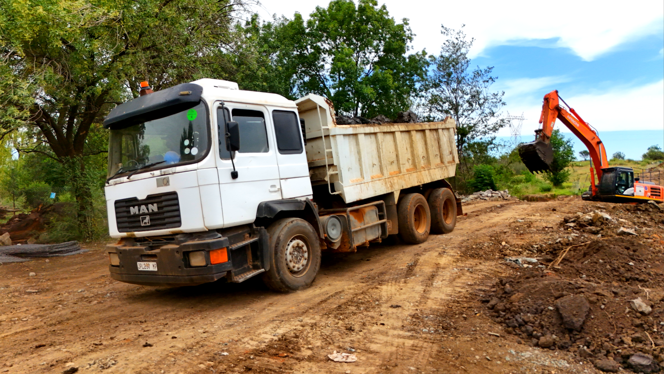 Mining <br>Infrastructure